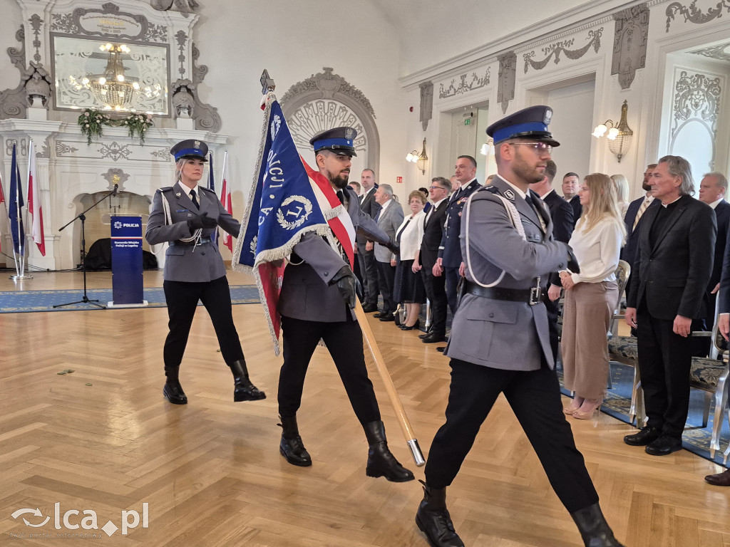 Policjanci obchodzili swoje święto