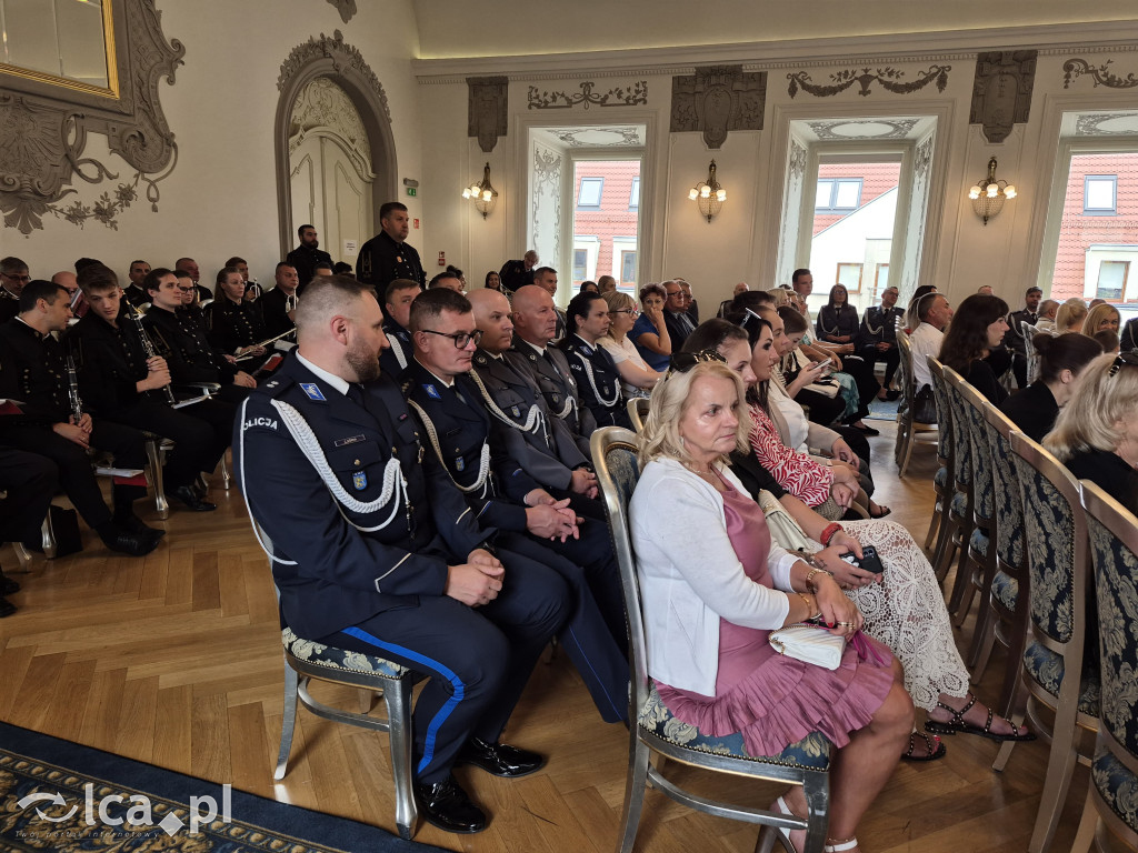 Policjanci obchodzili swoje święto