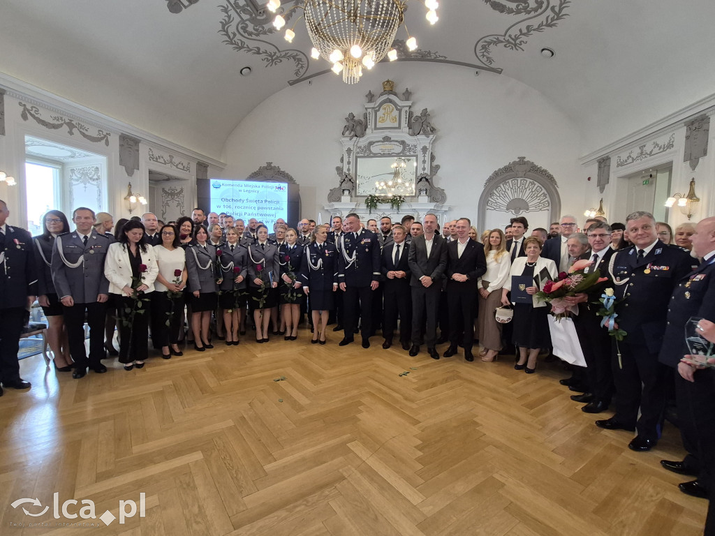 Policjanci obchodzili swoje święto