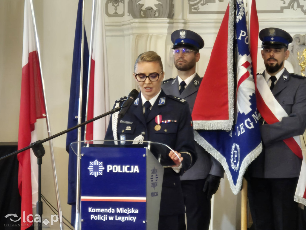Policjanci obchodzili swoje święto