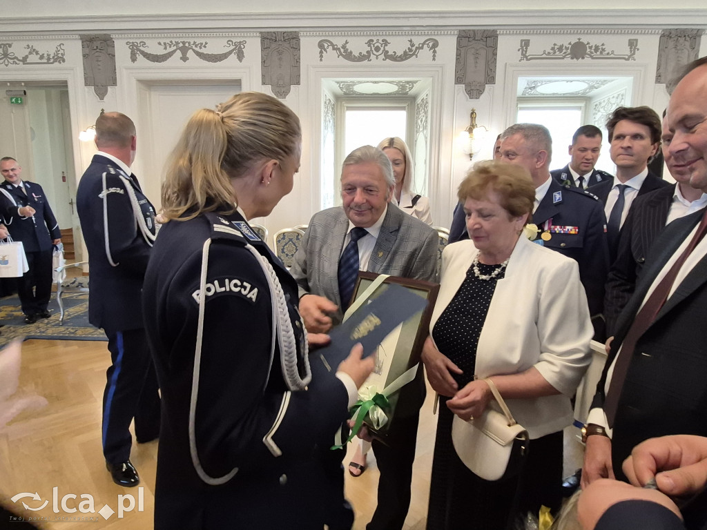 Policjanci obchodzili swoje święto