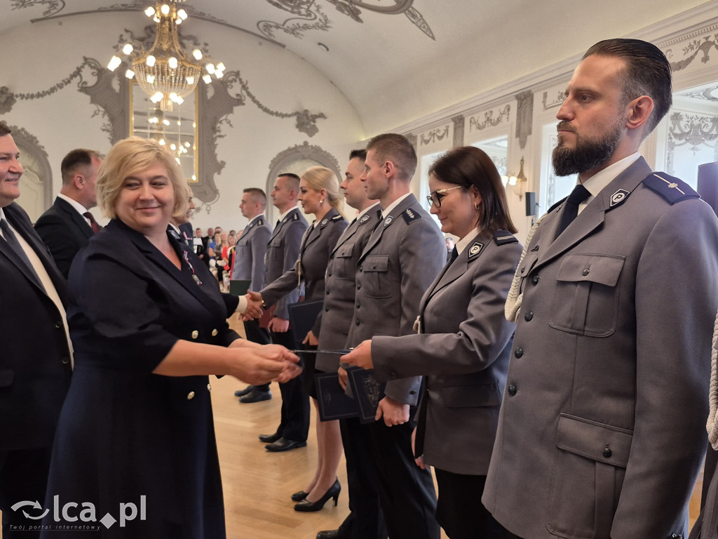 Policjanci obchodzili swoje święto
