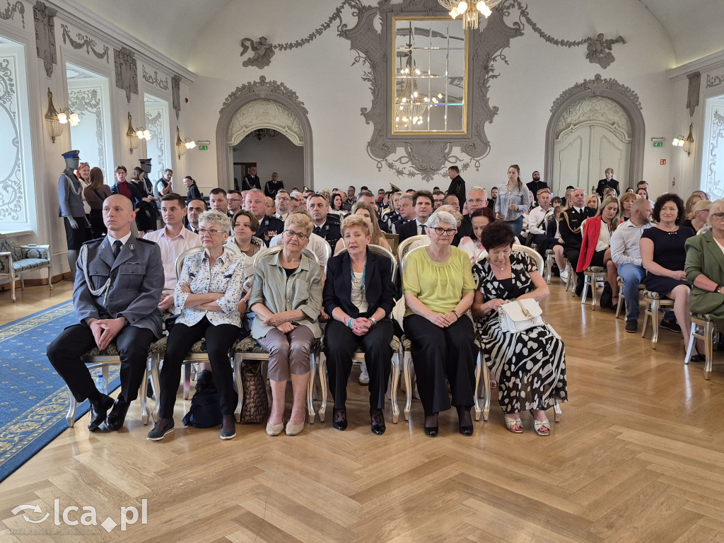 Policjanci obchodzili swoje święto