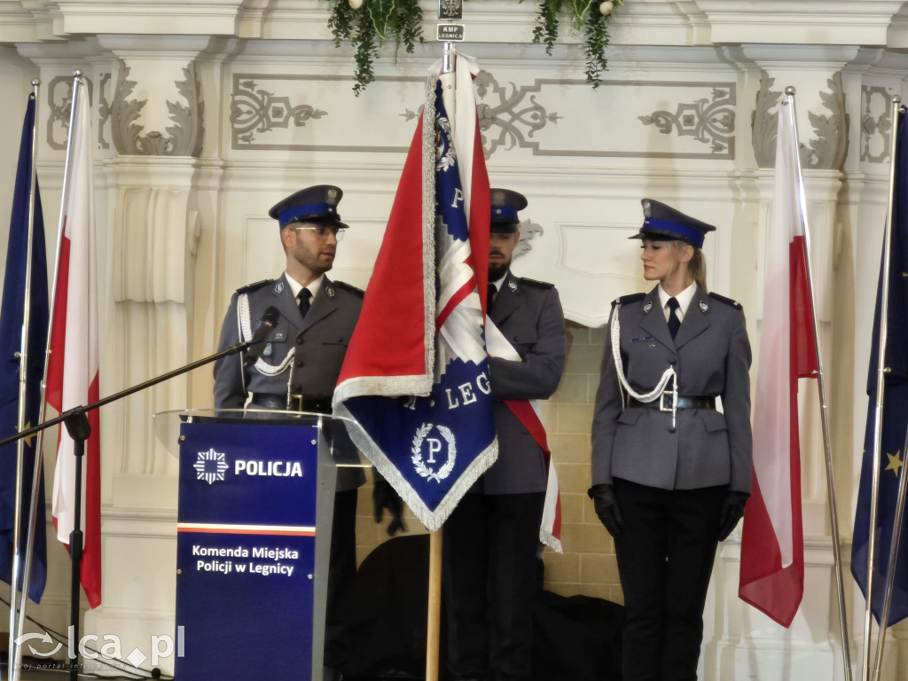 Policjanci obchodzili swoje święto