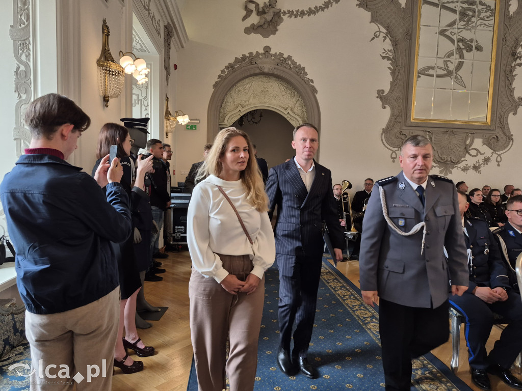 Policjanci obchodzili swoje święto