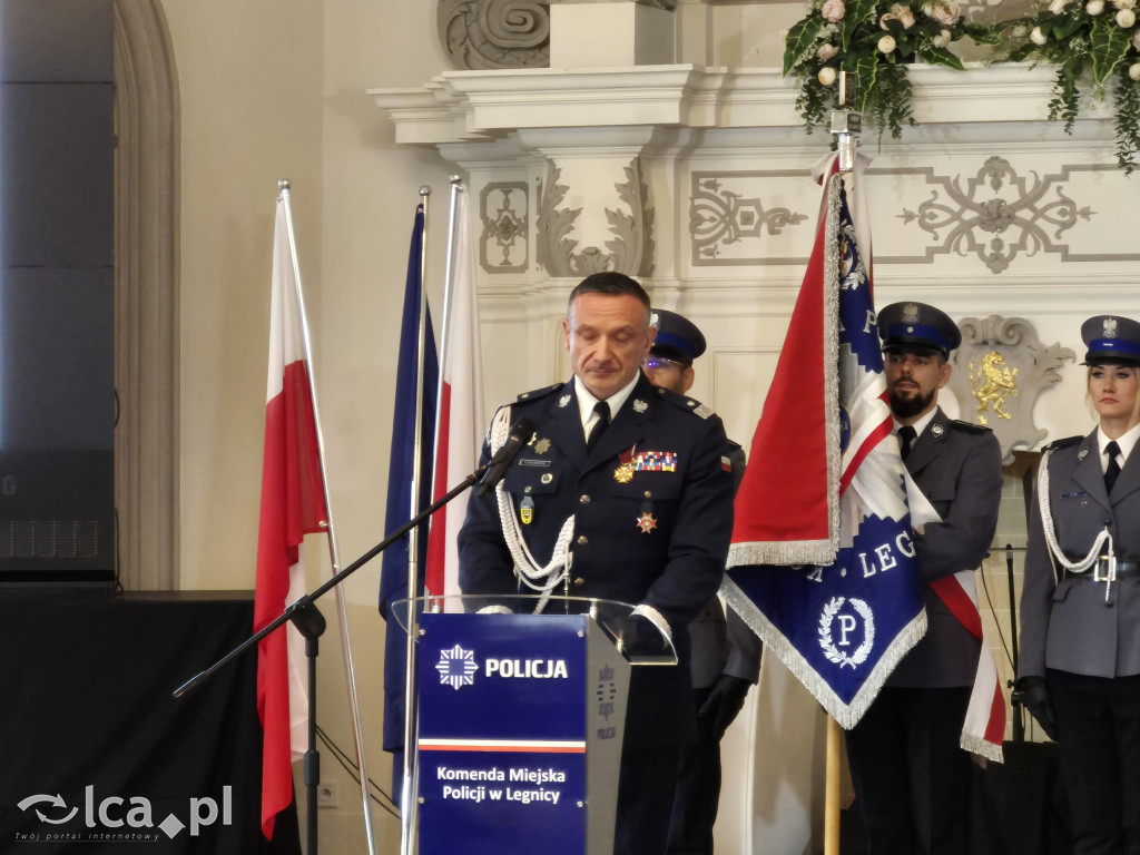 Policjanci obchodzili swoje święto