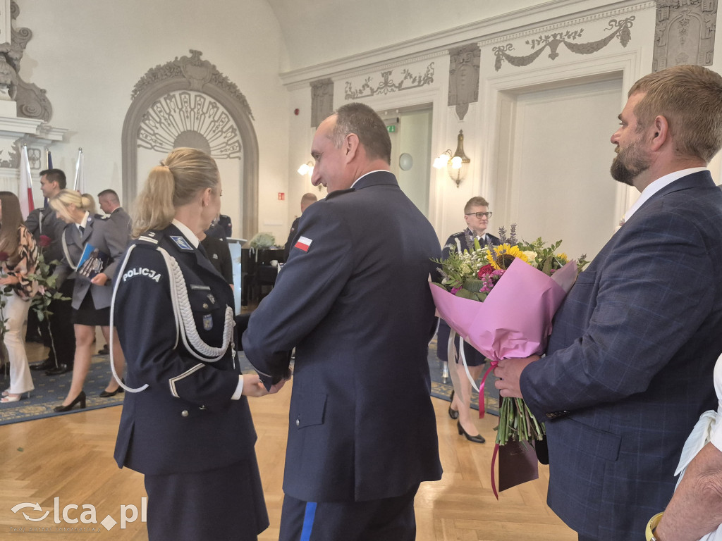 Policjanci obchodzili swoje święto