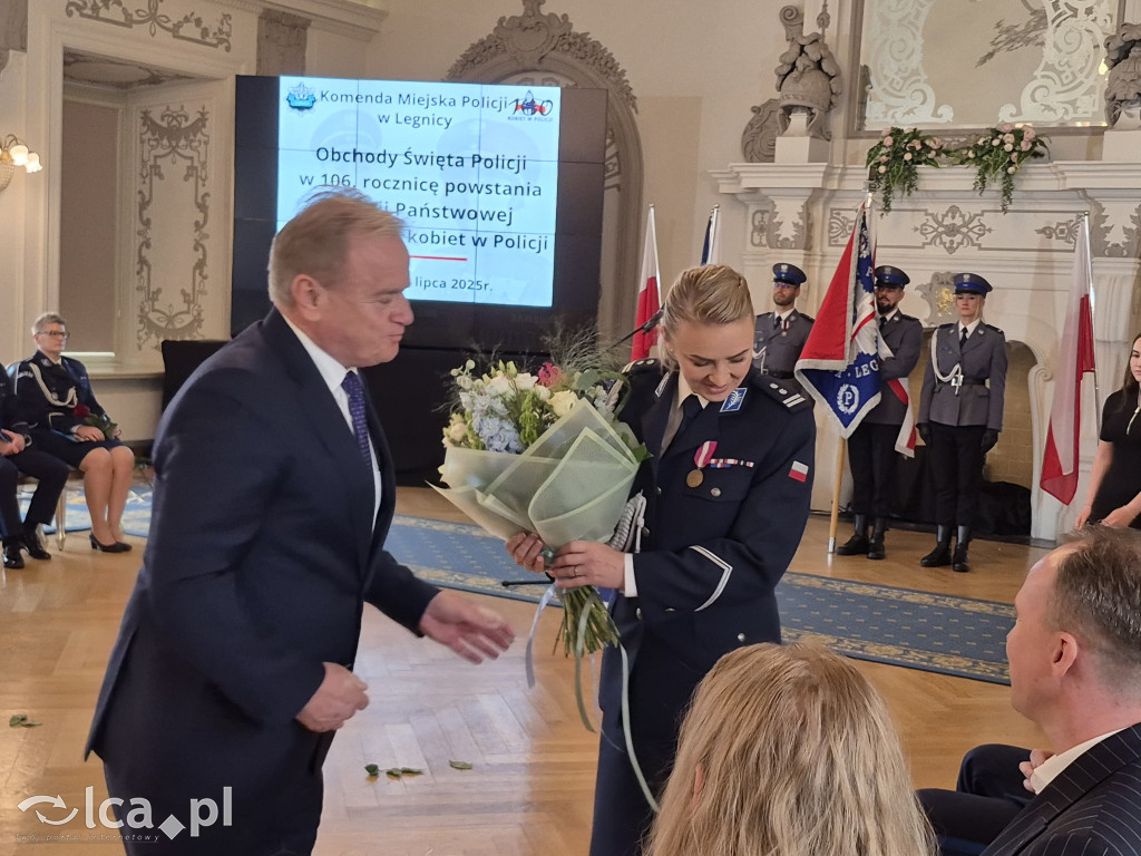Policjanci obchodzili swoje święto