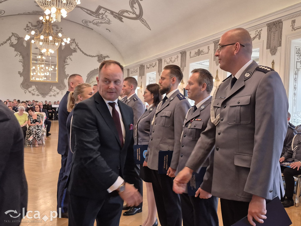 Policjanci obchodzili swoje święto
