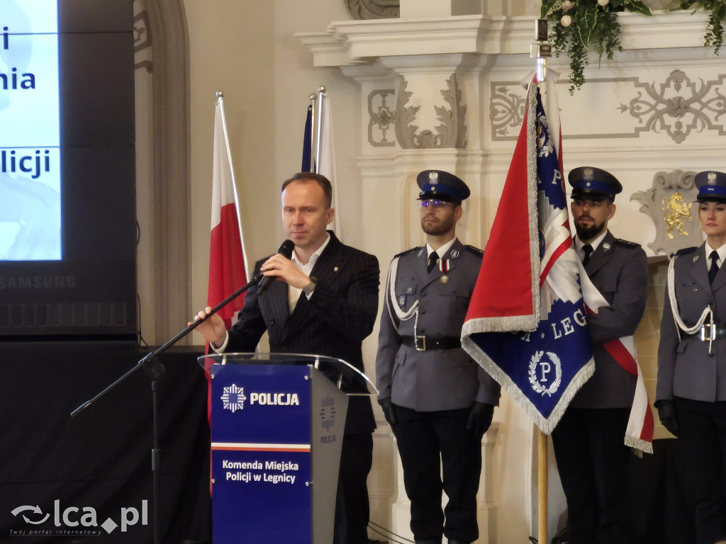 Policjanci obchodzili swoje święto