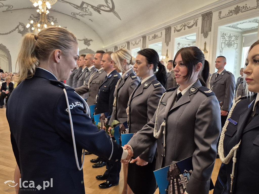 Policjanci obchodzili swoje święto