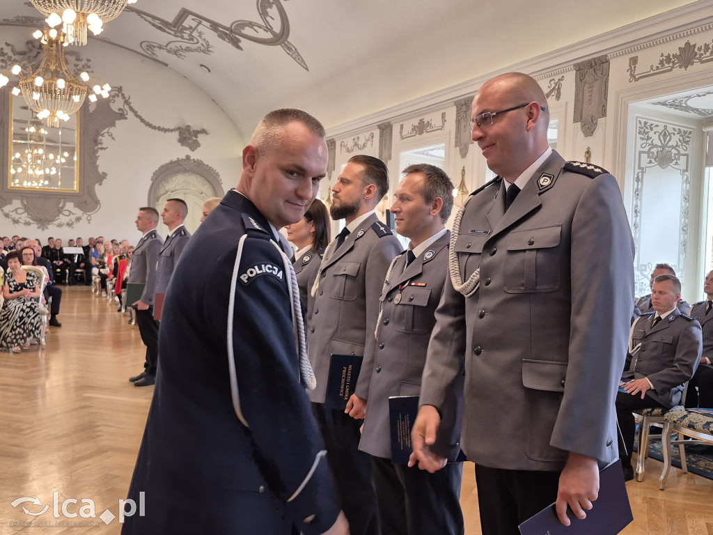 Policjanci obchodzili swoje święto