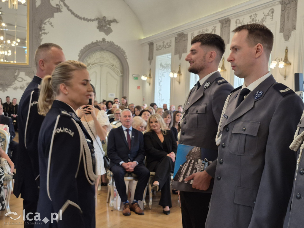 Policjanci obchodzili swoje święto