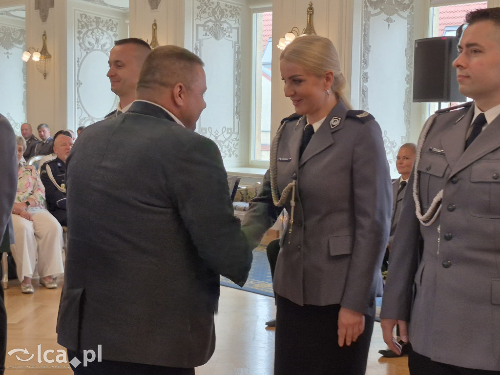 Policjanci obchodzili swoje święto