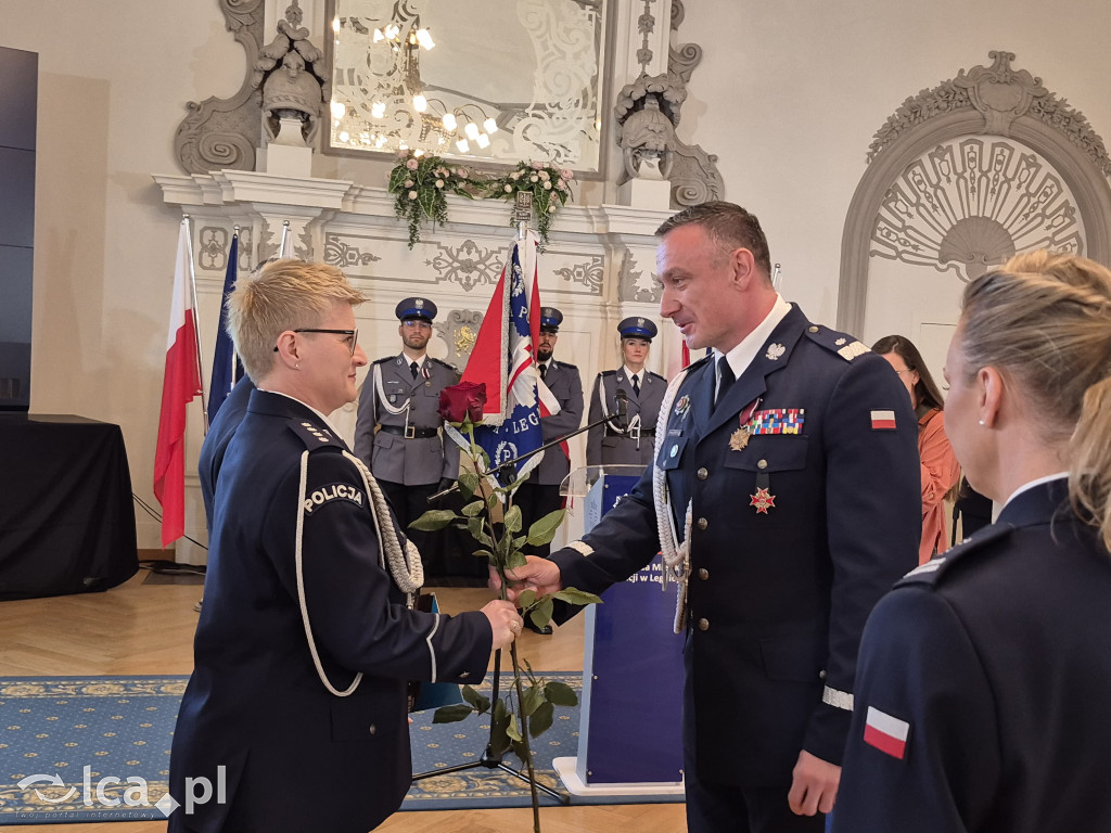 Policjanci obchodzili swoje święto