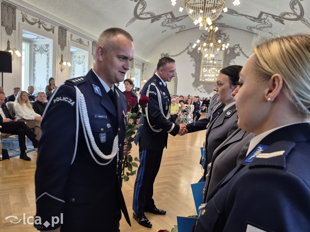 Policjanci obchodzili swoje święto