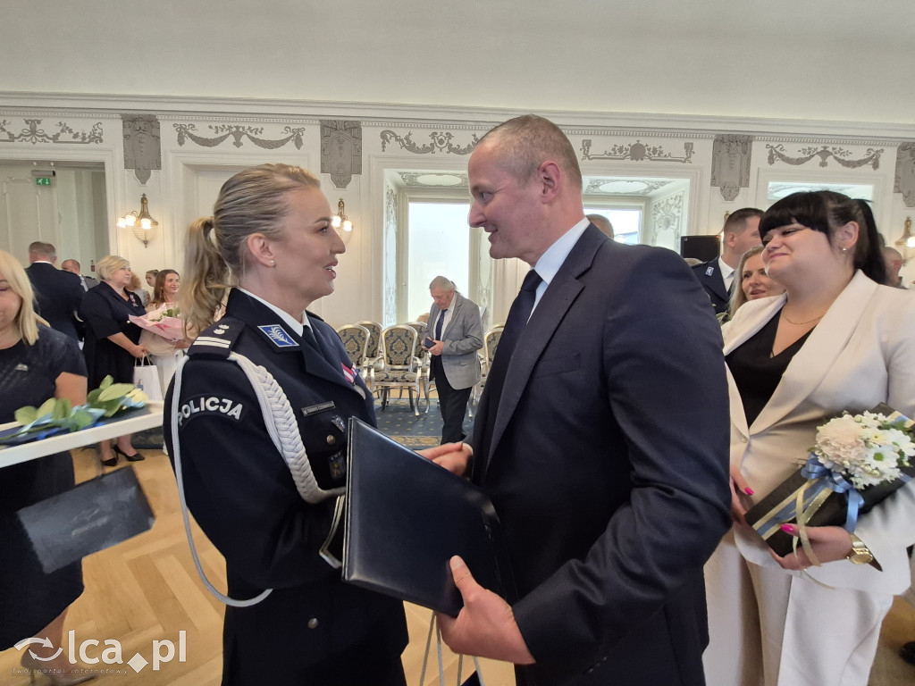 Policjanci obchodzili swoje święto