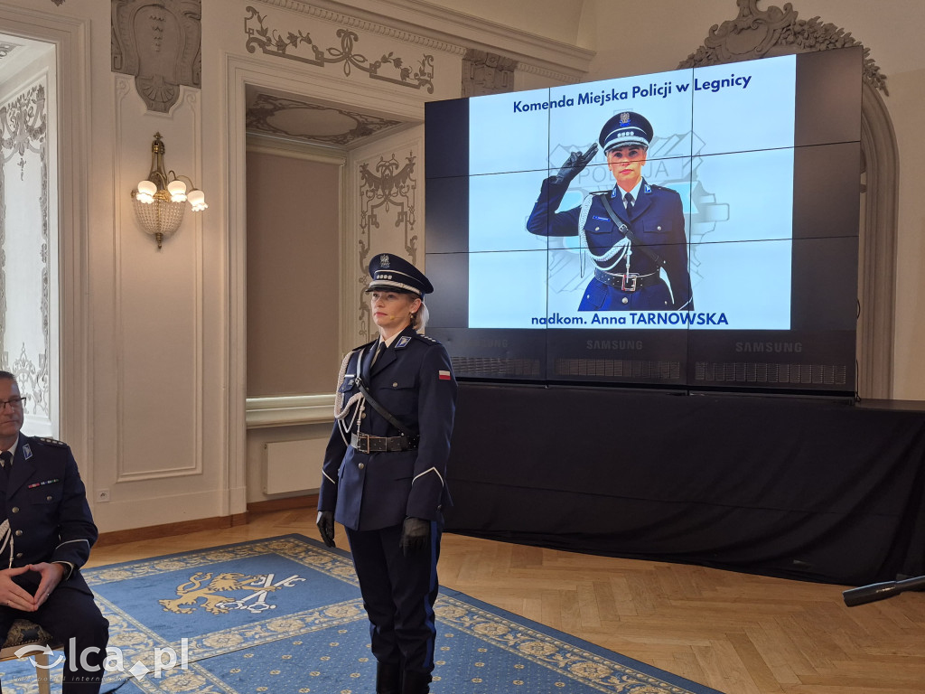Policjanci obchodzili swoje święto