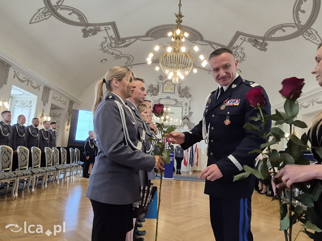 Policjanci obchodzili swoje święto