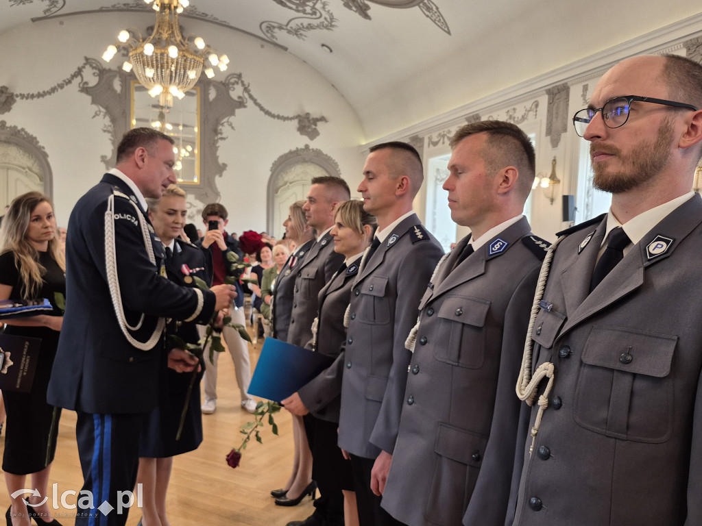 Policjanci obchodzili swoje święto