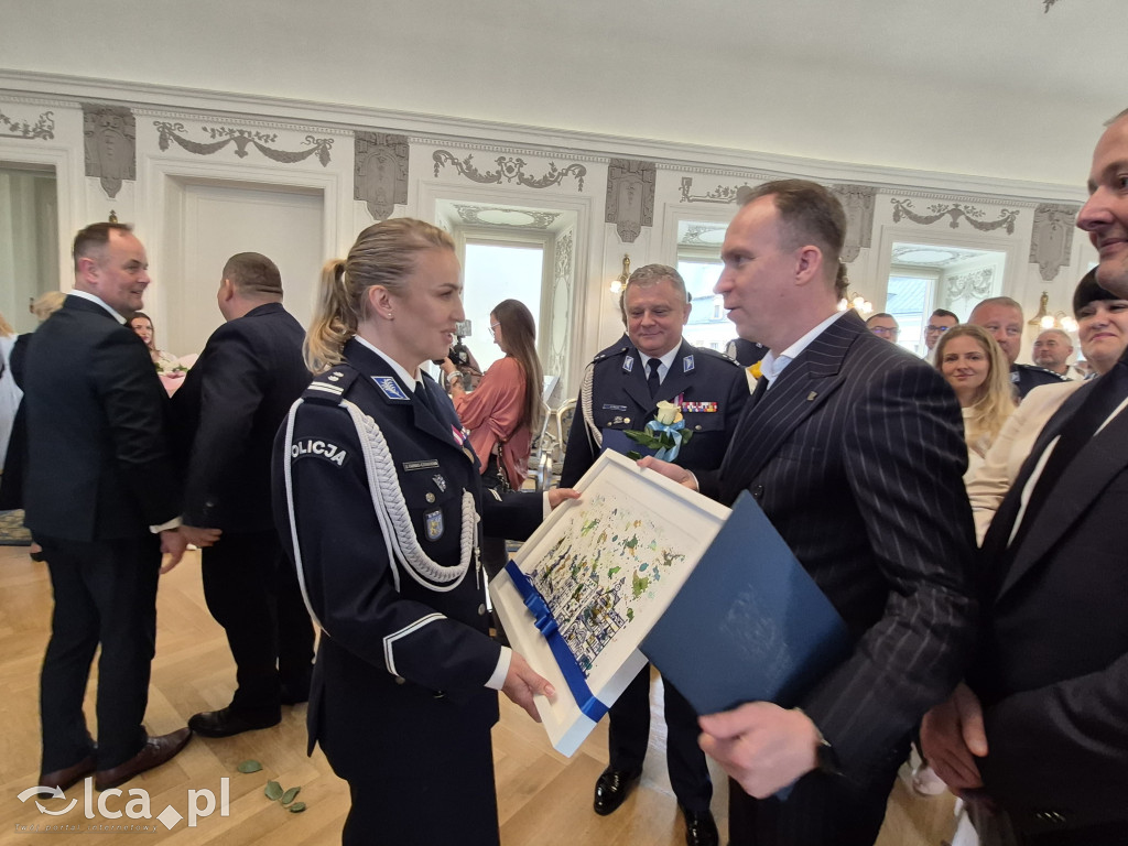 Policjanci obchodzili swoje święto