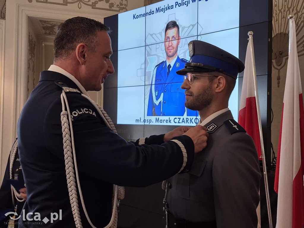 Policjanci obchodzili swoje święto