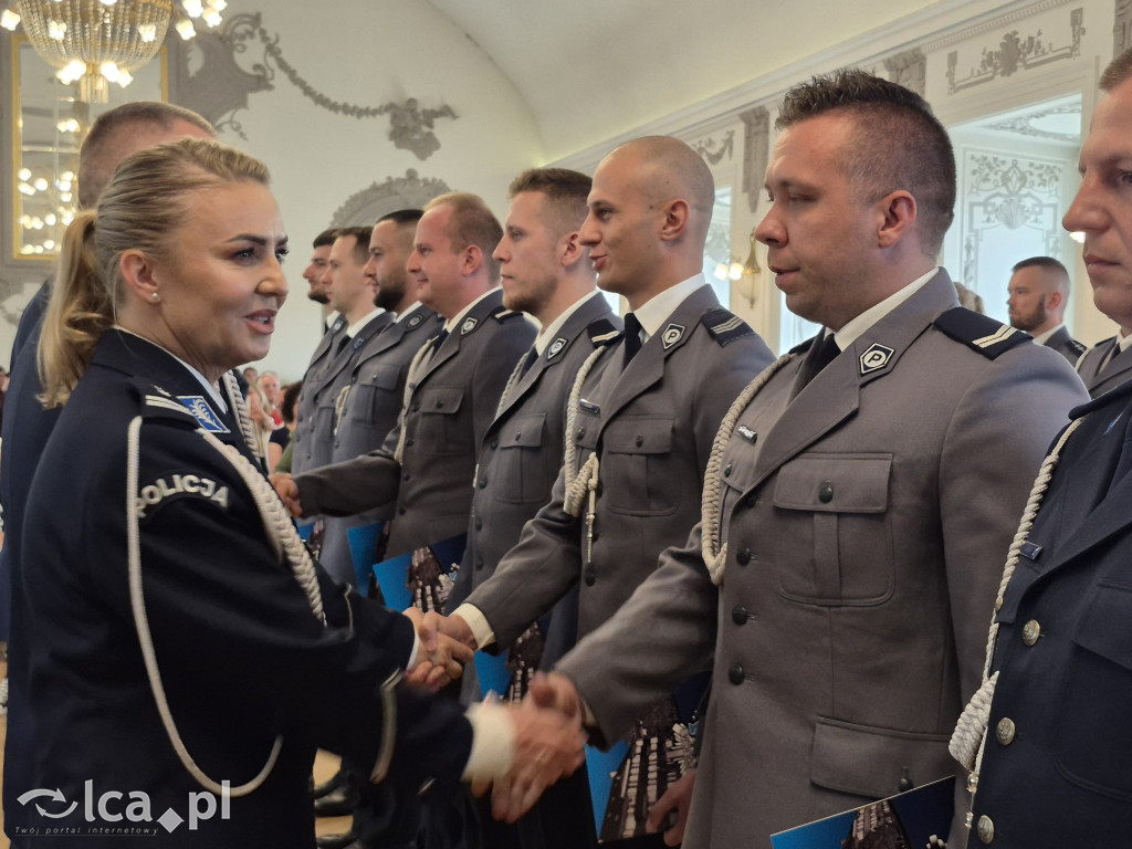 Policjanci obchodzili swoje święto