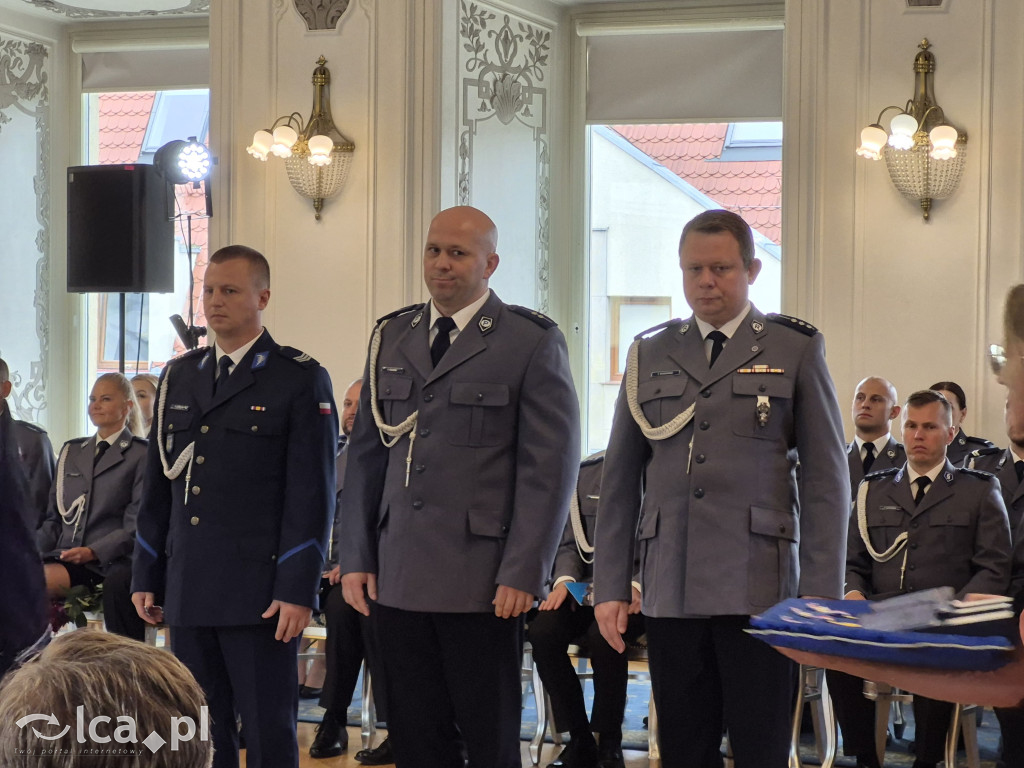 Policjanci obchodzili swoje święto