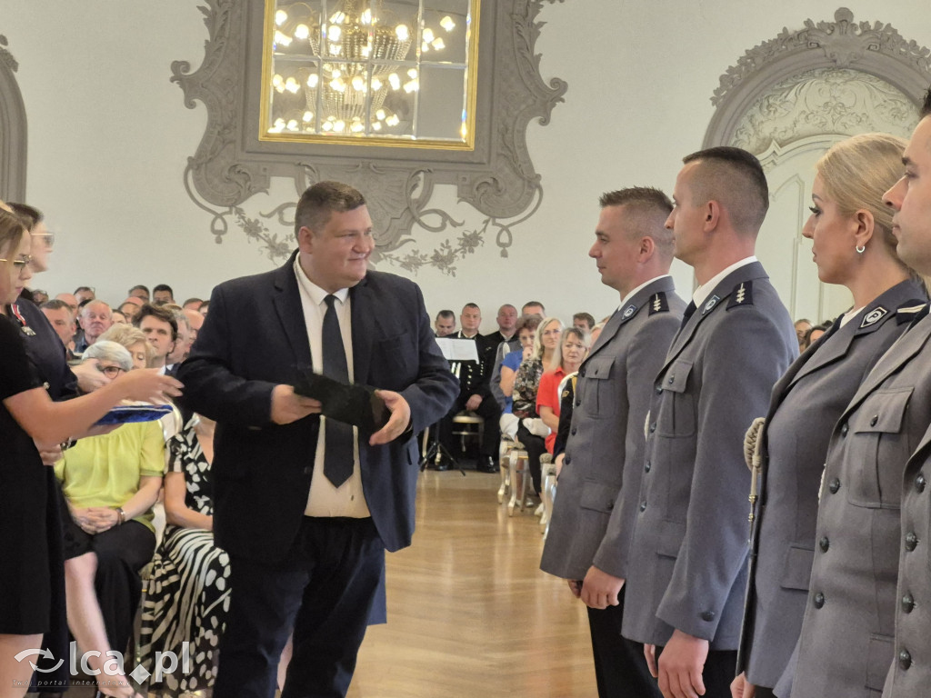 Policjanci obchodzili swoje święto