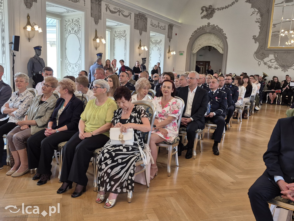 Policjanci obchodzili swoje święto