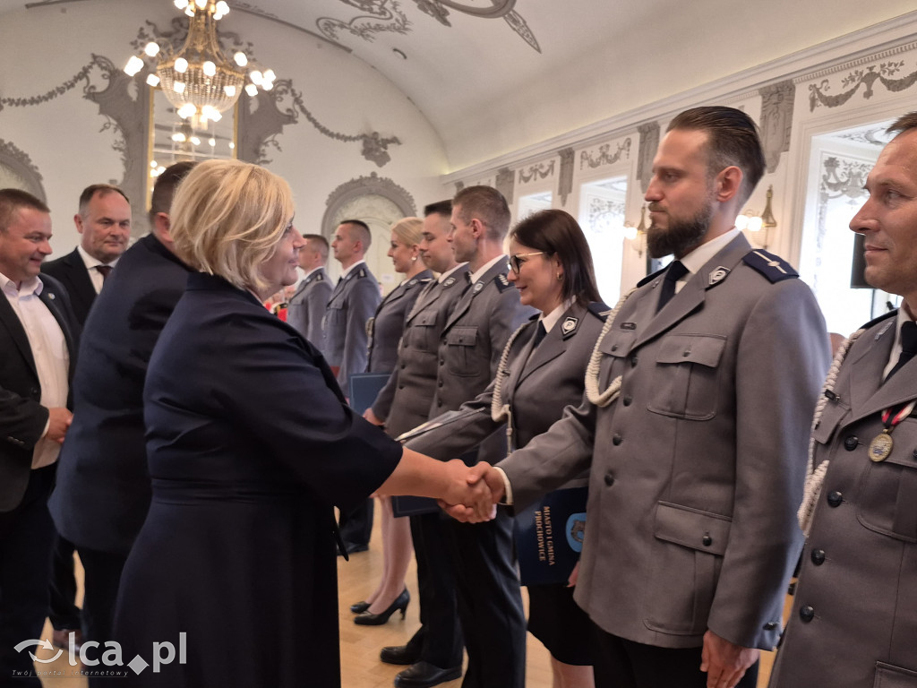 Policjanci obchodzili swoje święto