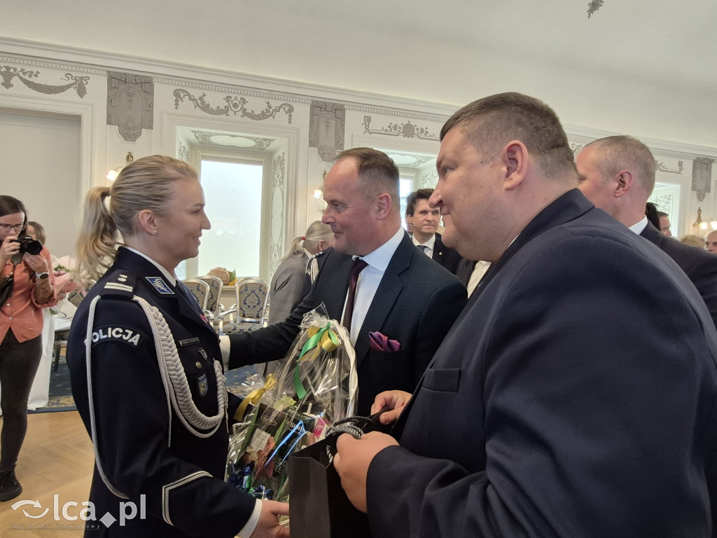 Policjanci obchodzili swoje święto