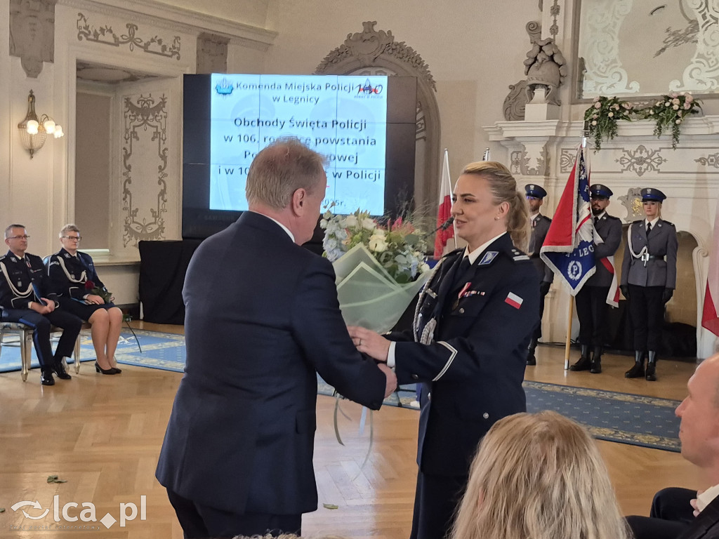 Policjanci obchodzili swoje święto