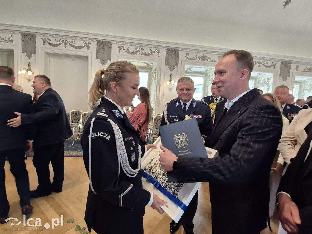 Policjanci obchodzili swoje święto