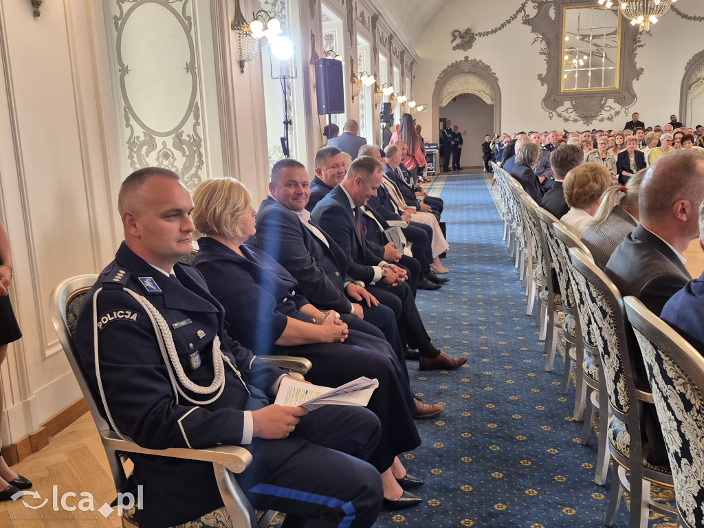 Policjanci obchodzili swoje święto