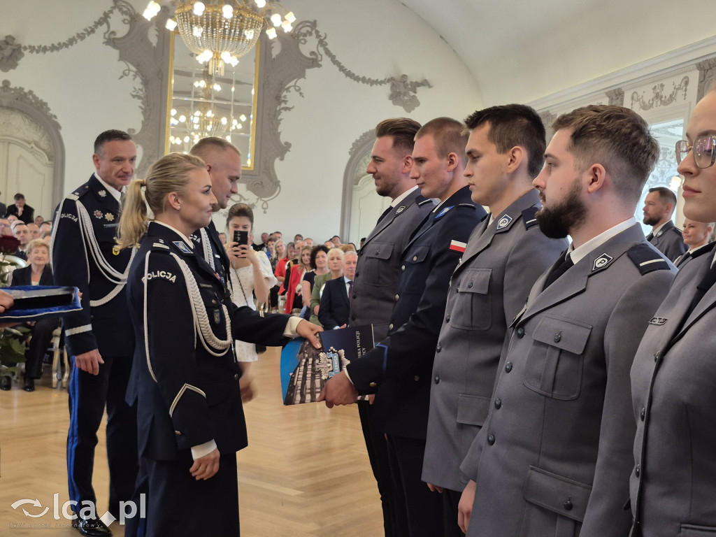 Policjanci obchodzili swoje święto