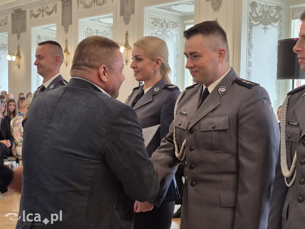 Policjanci obchodzili swoje święto