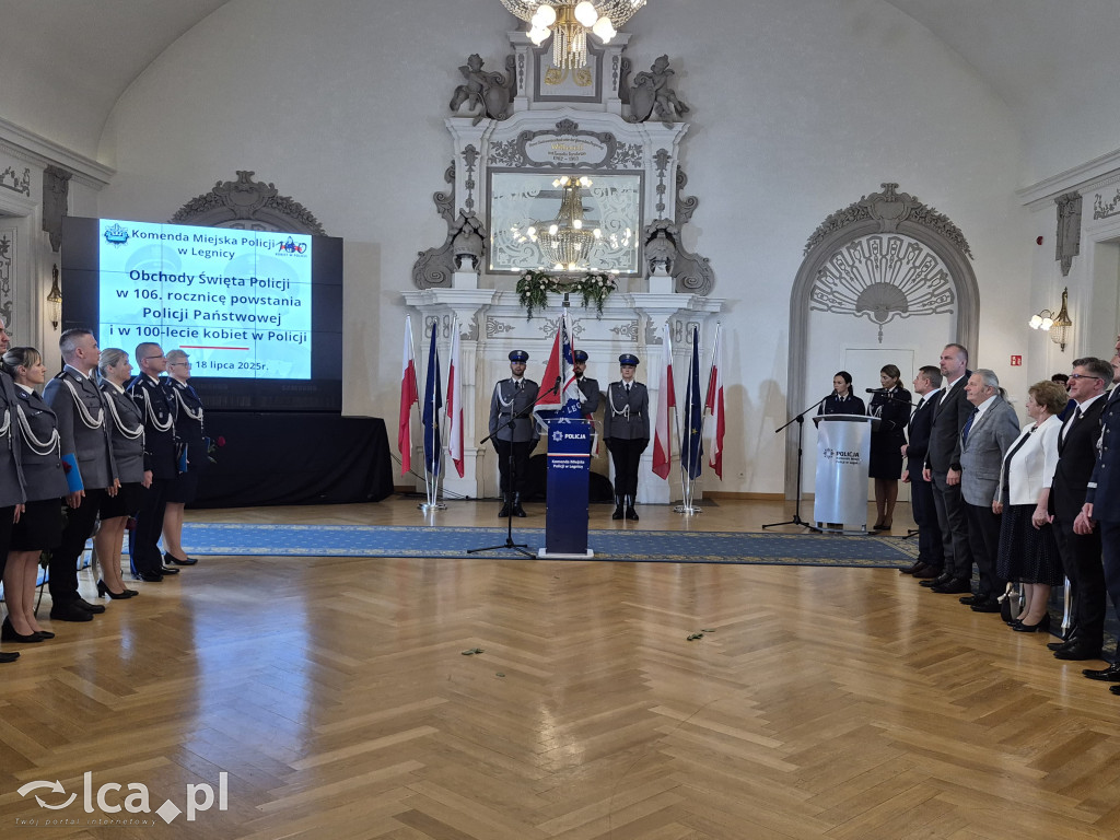 Policjanci obchodzili swoje święto