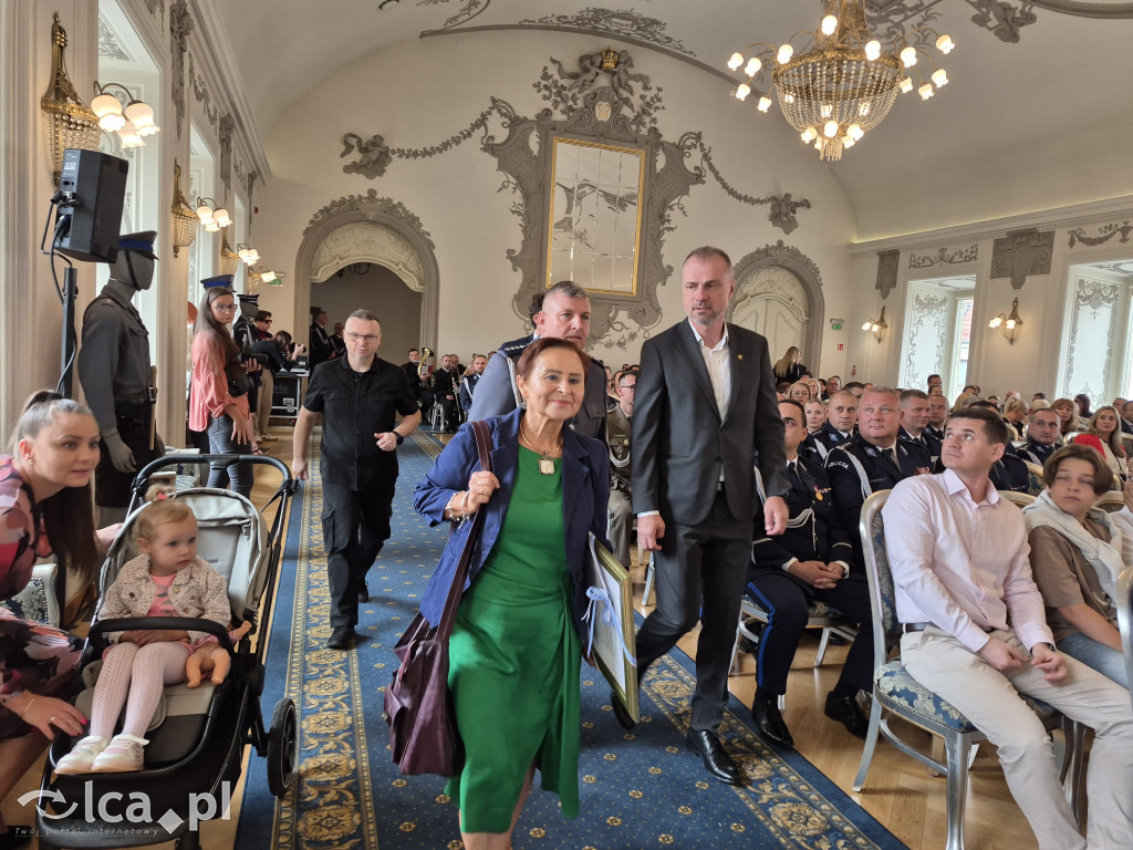 Policjanci obchodzili swoje święto