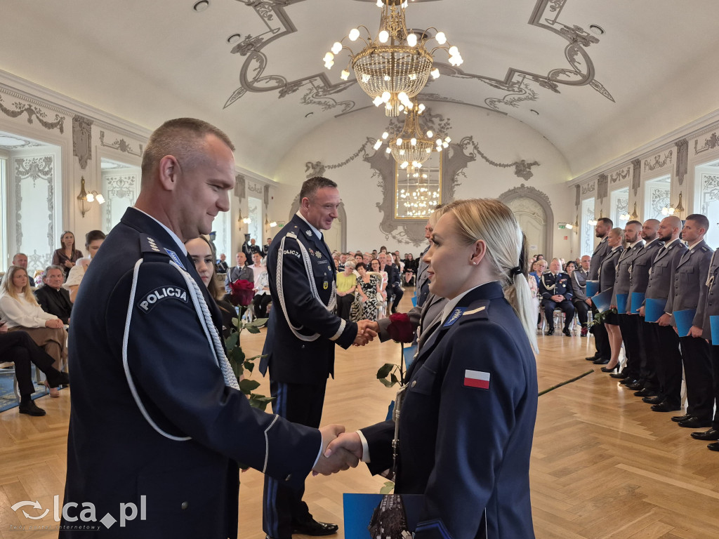 Policjanci obchodzili swoje święto