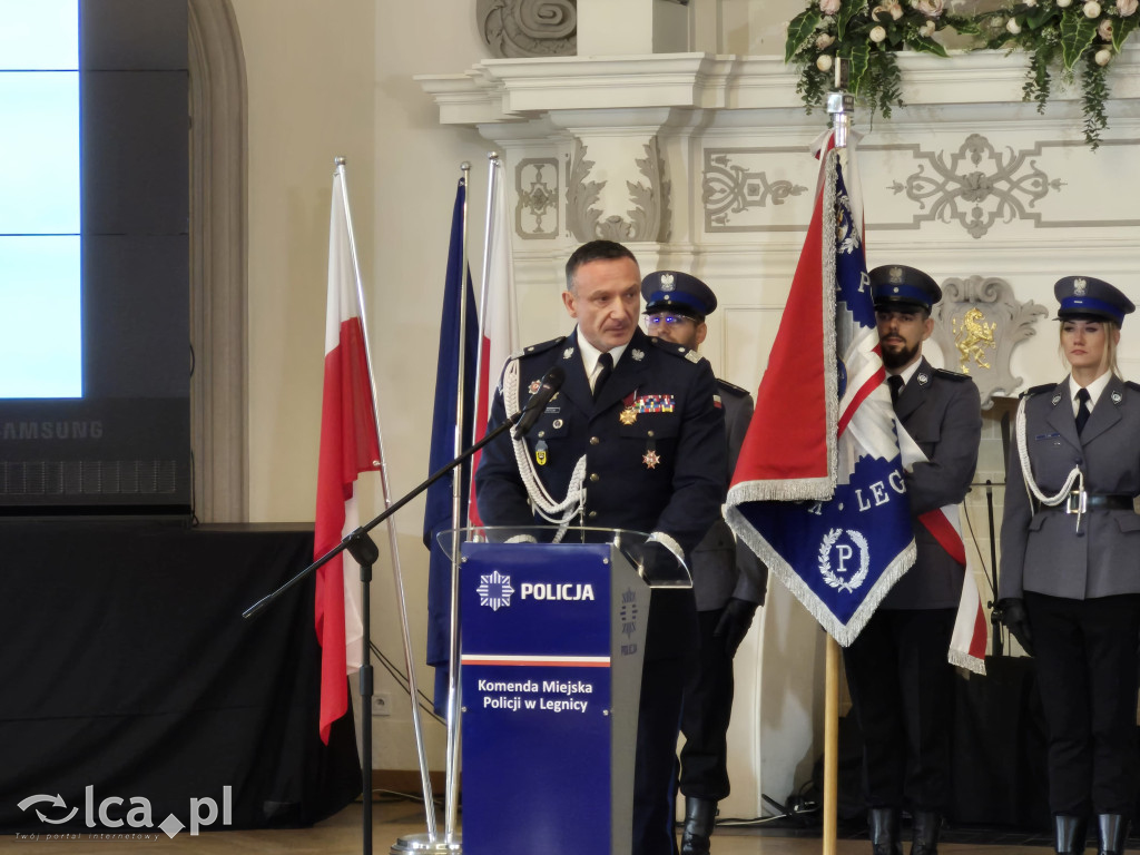 Policjanci obchodzili swoje święto