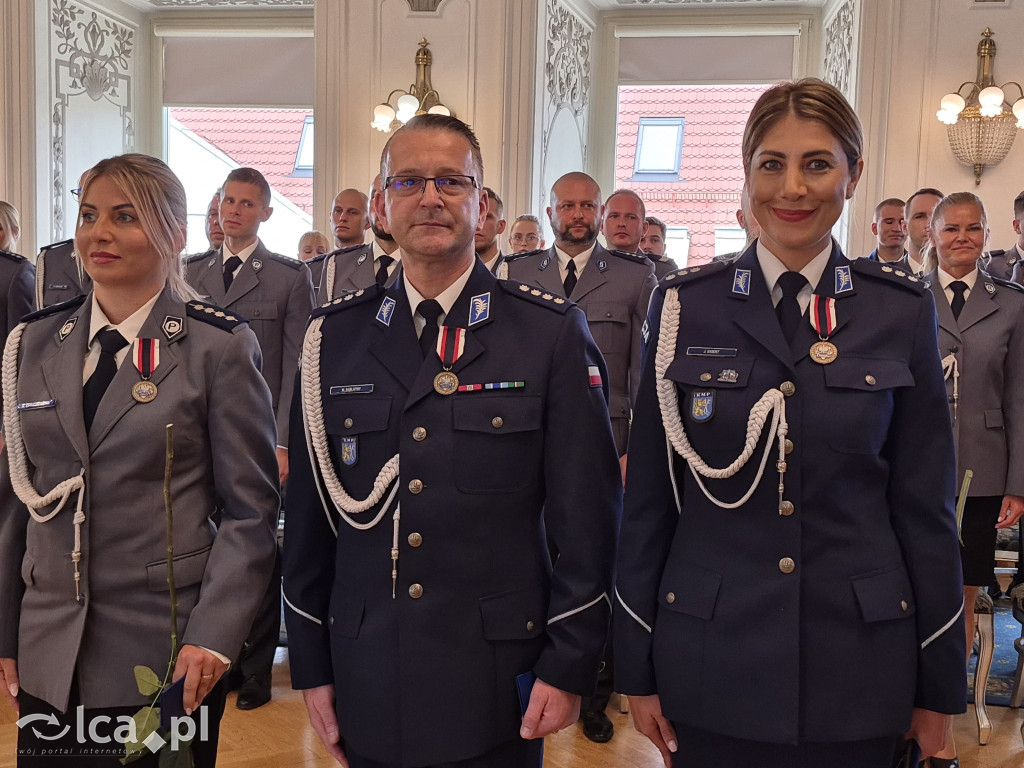 Policjanci obchodzili swoje święto