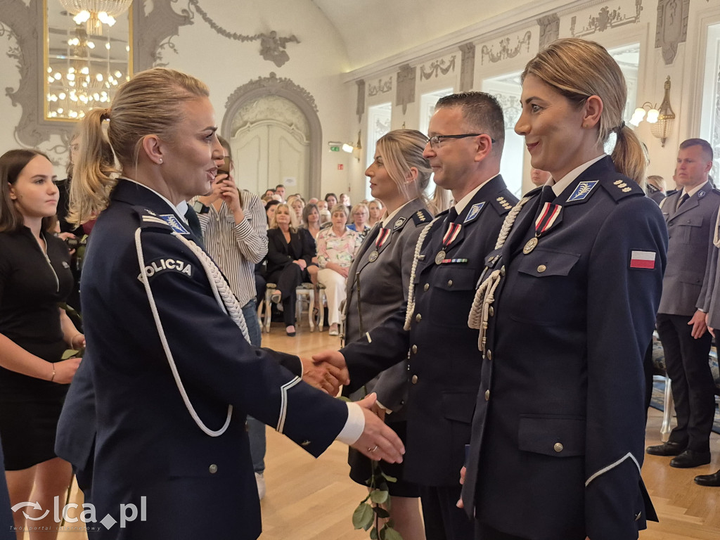 Policjanci obchodzili swoje święto