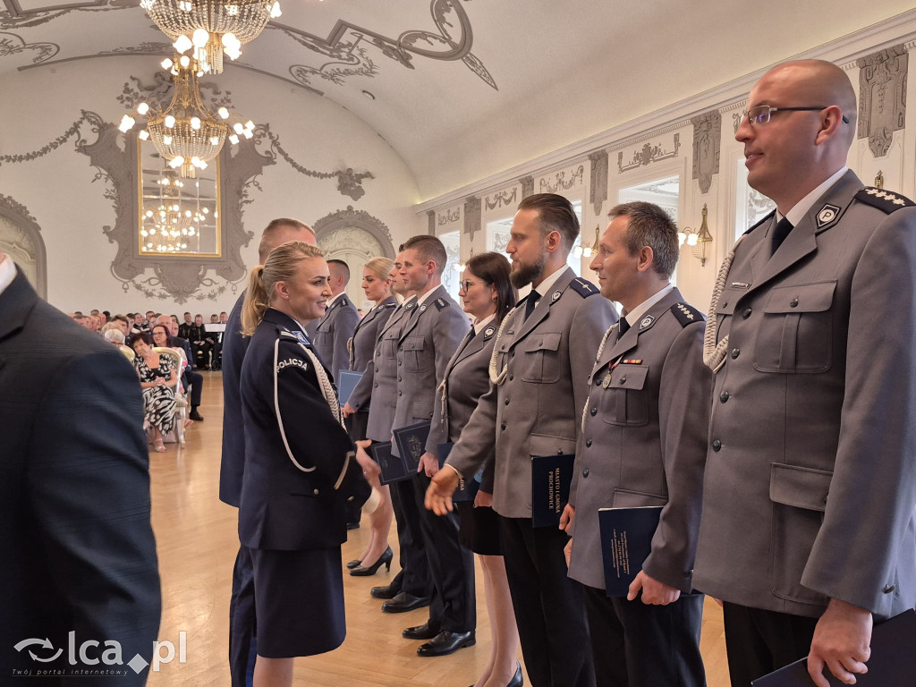 Policjanci obchodzili swoje święto