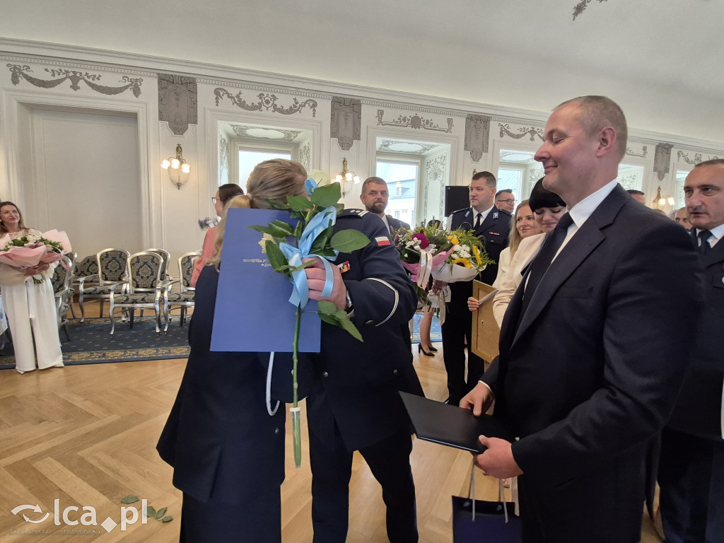 Policjanci obchodzili swoje święto