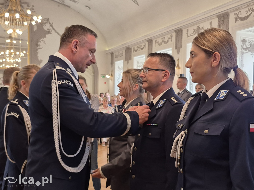 Policjanci obchodzili swoje święto