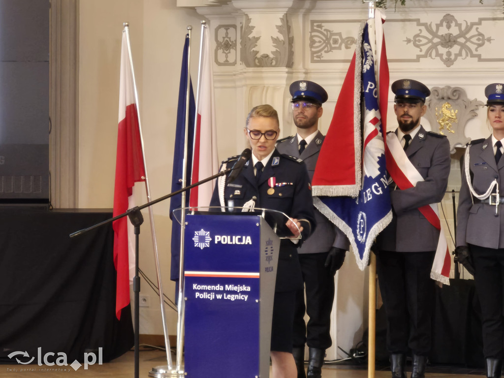 Policjanci obchodzili swoje święto