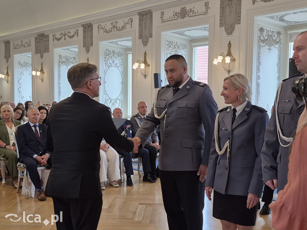 Policjanci obchodzili swoje święto