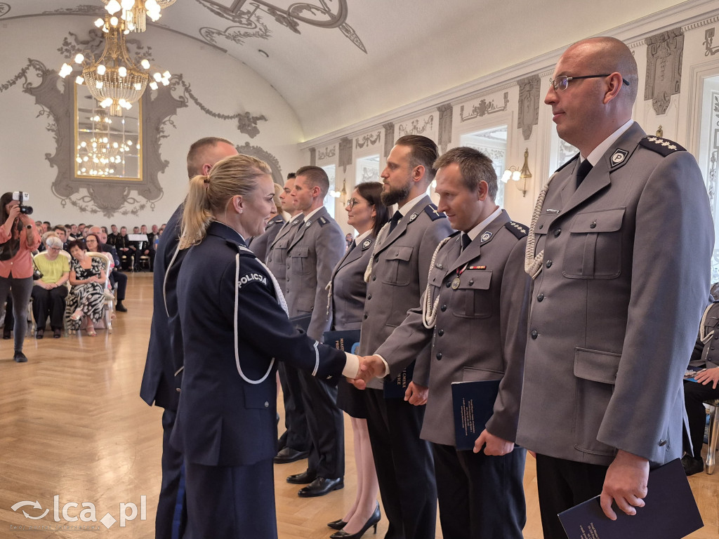 Policjanci obchodzili swoje święto