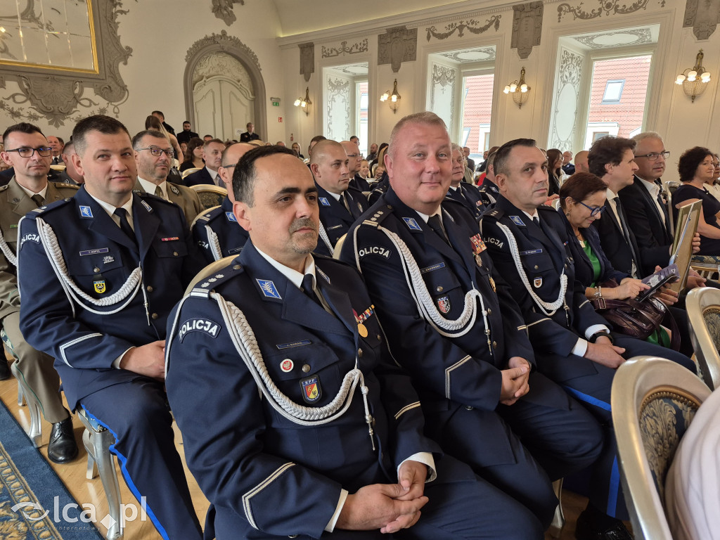 Policjanci obchodzili swoje święto